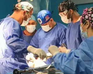 Iniciaron jornada de reemplazo articular en el Hospital Victorino Santaella de Los Teques