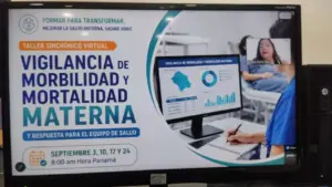 Fortalecen capacidades del Sistema Público Nacional de Salud con taller internacional sobre vigilancia materna