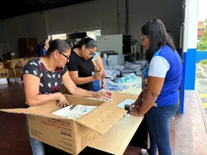 Entregaron medicamentos y material médico quirúrgico para fortalecer el sistema de salud en Yaracuy