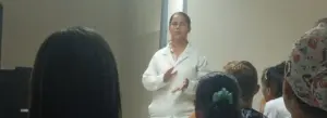 Promueven atención de calidad para los adultos mayores en el ASIC Cartanal