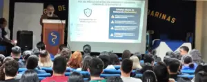 Estudiantes de la UNEFM en Barinas recibieron taller sobre salud mental