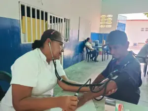 Brindaron más de 500 atenciones médicas en el sector Sorocaima I de Aragua