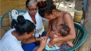 Brindaron atención médica a niños y adultos mayores en jornadas desplegadas en Yaracuy