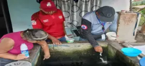 Despliegan jornada masiva de abatización y prevención en Obispos