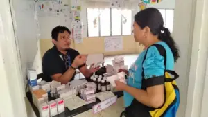 Jornada de atención médica integral benefició a familias del municipio Aricagua en Mérida