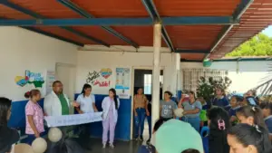 Despliegan jornada educativa sobre detección oportuna del linfoma en los 7 municipios de Apure