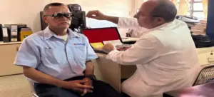 Prosalud Yaracuy atiende a 71 trabajadores eléctricos en la Subestación Independencia