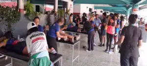 Despliegue de Corposalud y Barrio Adentro garantizó atención médica a más de 90 personas en el Panamericano de Duatlón
