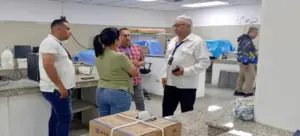 Inspección estratégica optimiza el área de Laboratorio en el Hospital Dr. Luis Razetti
