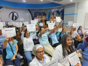 Aragua contó con 36 nuevos agentes comunitarios para la atención a personas con discapacidad