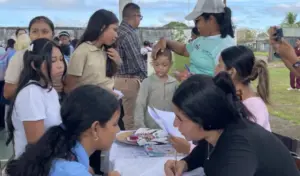 Amazonas garantizó atención médica integral a estudiantes del Liceo Centenario