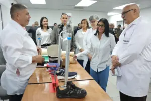 Inaugurado el Laboratorio «Profesor Lenin Molina» en el Instituto Nacional de Rehabilitación «Dr. José J. Arvelo» en Cotiza