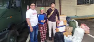 Insumos vitales y relevo médico llegan a las comunidades yanomami del Alto Orinoco