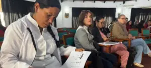 Personal de primera línea en Tovar recibe capacitación en salud mental para atender contingencias