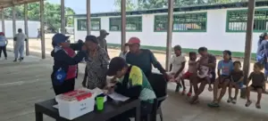Dirección Estadal de Salud lleva medicina preventiva a las comunidades indígenas de Yapacana