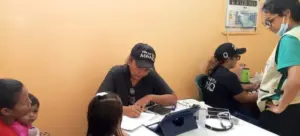 MinSalud desplegó cerco epidemiológico y atención médica a familias apureñas