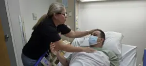 Un acto de amor que devuelve la vida historia del trasplante renal de la familia Ceballos