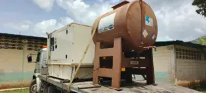 Planta eléctrica de Unicef blinda la cadena de frío y garantiza vacunas para todo Guárico