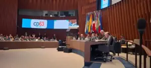 Venezuela destaca en el 63° Consejo Directivo de la OPS