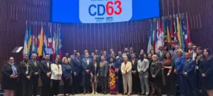 Venezuela destaca en el 63° Consejo Directivo de la OPS
