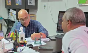 Ministro Carlos Alvarado supervisa centros hospitalarios del eje costero de Carabobo