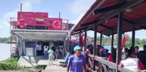 ​Más de 4 mil atenciones médicas garantizó despliegue de la Flota Clínica Fluvial en Delta Amacuro