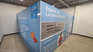 Inauguraron en el ASIC La Gran Colombia la primera cabina de Lactancia Materna de la parroquia Santa Rosalía