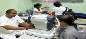 Centro Oftalmológico Regional de Aragua operó a 25 pacientes durante jornada quirúrgica