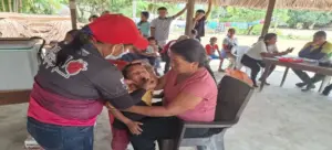 MinSalud realizó un abordaje médico en pueblos originarios del estado Amazonas