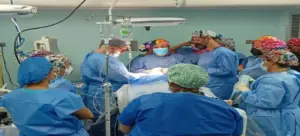 Realizan exitosa intervención quirúrgica de alta complejidad a niño con síndrome de Apert en el Hospital J. M. de los Ríos