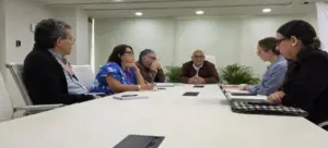 MinSalud y CAF sostuvieron encuentro de cooperación internacional en Caracas