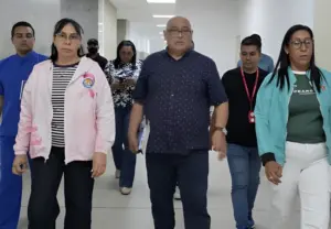 Autoridades de salud inspeccionaron Hospital Central de Maracay