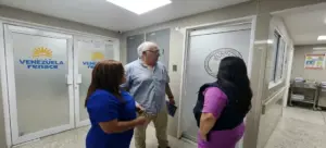 Autoridades sanitarias evalúan avances de rehabilitación en el Hospital Dr. Rafael Medina Jiménez de La Guaira