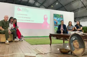 Dictaron taller «Aprende a conocer tus mamas» para fortalecer la prevención del cáncer de seno en Amazonas