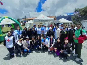 MinSalud desplegó más de 300 trabajadores en la III Vuelta Ciclística a Mérida