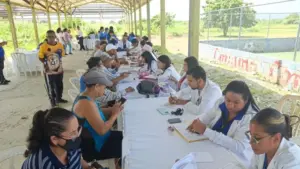 Despliegue de Salud Integral beneficia a familias Warao en Sucre