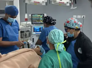Atienden a seis niños con cirugías de otorrinolaringología en el Hospital Pediátrico de la CHET en Carabobo