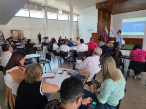 MinSalud y OPS dictaron taller de Inteligencia Epidémica en Caracas