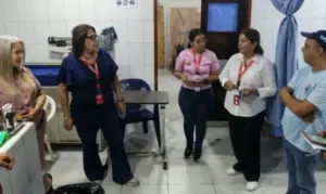 Inspeccionaron centros de salud en La Guaira para optimizar la red asistencial