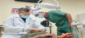 Misión Sonrisa evaluó a 60 adultos mayores en Guárico para la entrega de prótesis dentales