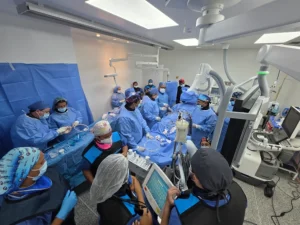 Hospital Vargas de Caracas marca hito médico al realizar sus primeras jornadas TAVI