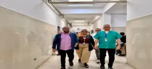 Autoridades de Salud supervisaron atención médica y operatividad en el Hospital. Razetti de Barinas