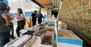 Dotaron Hospital de Tinaquillo con más de 160 mil insumos y medicamentos