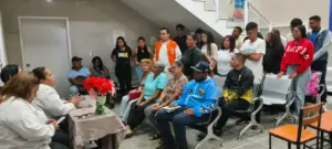 Asamblea comunitaria en La Pastora reunió al sector salud, educativo y comunal para impulsar proyectos