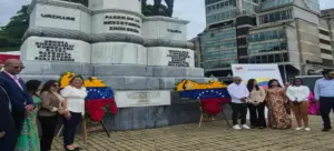 Caracas conmemora Día de la Resistencia Indígena