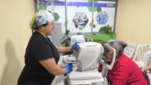 MinSalud desplegó jornada de captación y evaluación de cataratas en Bolívar