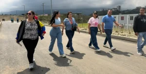 Autoridades de salud inspeccionaron espacios sanitarios de Ciudad Caribia