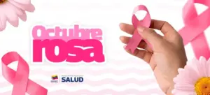 Octubre inició teñido de rosa para impulsar la prevención y detección temprana del cáncer de mama