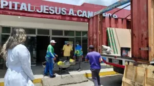 Gobierno Bolivariano entregó materiales para rehabilitación integral del Hospital Camacho y Materno «Mamá Inés» en Barinas