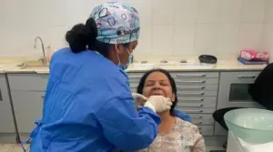 Gobierno Nacional garantizó prótesis dentales a adultos mayores en Aragua